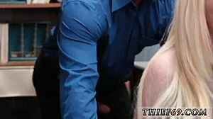 Police catch amateur thief in uniform