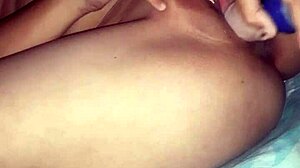 mstight1 achieves multiple squirt orgasms with toys and dildo