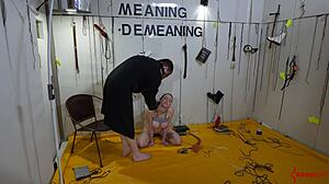 Ass Fucked BDSM Babe Endures Harsh Anal Domination Session