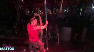 Striptease show at swing house with tequila guy 🎉