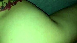 skinny latina gets pounded with intense backshots in bedroom 😈