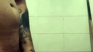 Intense Masturbation Watching Aunt Through Window!