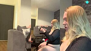 The Naughty Teen 18+ Girl Next Door Plays With Her Toys In Homemade Fun