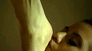 penny flame lesbian foot licking & sucking compilation in fetish scenes