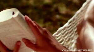 music plays for beautiful lesbians as they make pussy wet