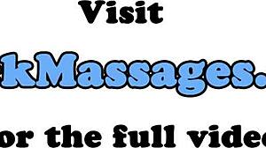 Fata sedusă este linsă și futută tare de maseur