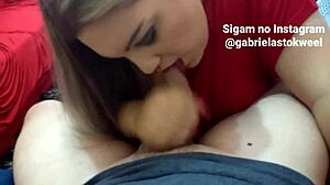 Gabriela stokweel - as 5 melhores gozadas na boca da especialista em sexo oral parte 2