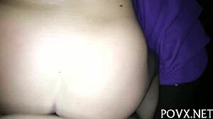 Powerful Dude Nails Wet Vagina In Sloppy Blowjob