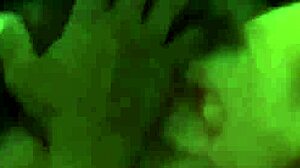 sneaky cheating whore gets doggystyle anal creampie in back door