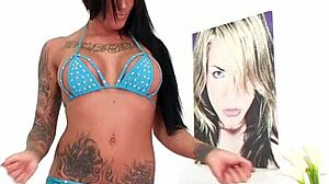 i facefucked austin lynn's huge cock and swallowed all the cum