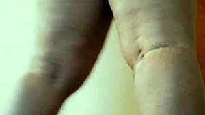 Horny Ebony Shemale Shakes Her Big Booty Fat Ass Intensely