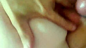 Close-Up Stroking With Rough Ass Play And Fingering
