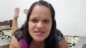 Latina's Big Pussy Lollipop In Amateur Reality