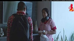 Maid With Big Ass And Tits Gets Fucked