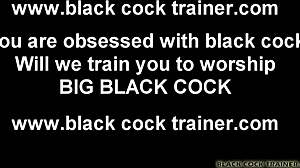 Can you handle a big black cock? 😈