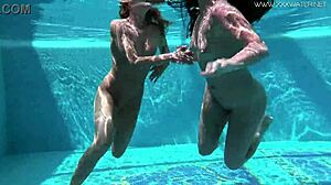 Lindsey Cruz and Jessica Lincoln Explore Bodies