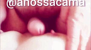 Passionate licking and sucking couple