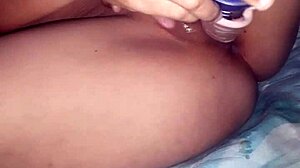 mstight1 achieves multiple squirt orgasms with toys and dildo