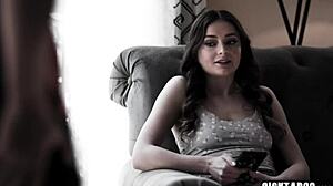 hey aften opal, forbidden teen stepsister, can oliver davis resist tasting your sweet charm?