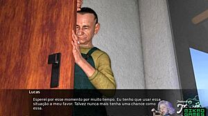 Saving Laura from old sogro 😏