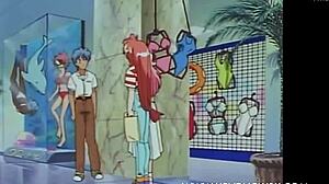 these sexy anime girls go wild in hentai scenes