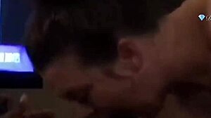 sneaky cheating whore gets doggystyle anal creampie in back door