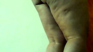 Horny Ebony Shemale Shakes Her Big Booty Fat Ass Intensely