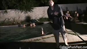 teen slut fucked deep behind