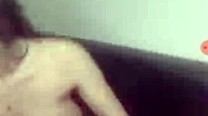 cute girl undressing slowly for you?