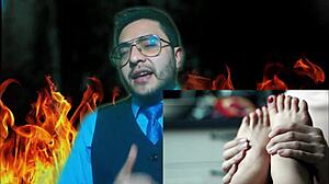 i feel so aroused by this foot fetish in escuela de o cap 28, podofilia is my thing