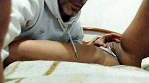 deep throat blowjob followed by pussy eating with toys!