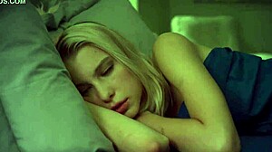 sexy blonde fucks in shower?