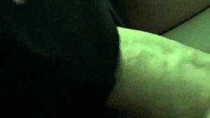 Wife Performs Intense Blowjob on Husband's Cock