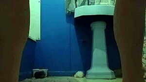 Dirty slut masturbates with dildo