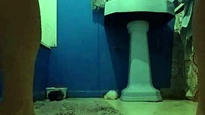 Dirty slut masturbates with dildo