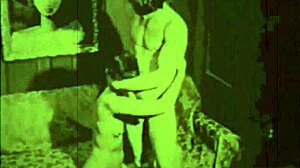 Vintage Taboo Encounters In Dark London Home