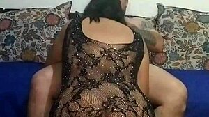 my wife, the latina queen, sucks cock then rides me hard in our homemade video