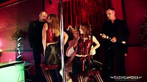 GROUP SEX PLEASES THESE SLUTS MORE THAN ANYTHING ELSE!