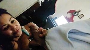 deep throat blowjob followed by pussy eating with toys!