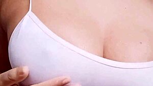 Hot Showing Off For The Webcam