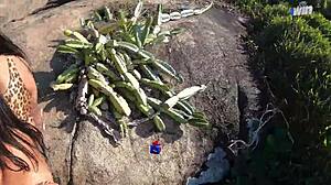 risky beach encounter leaves me satisfied