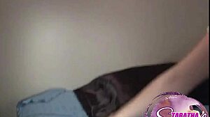 tabatha sweet strips off and plays with dildo