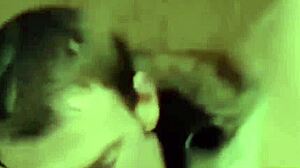 throat fucked busty blonde gets anal 😈