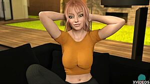 the entrepreneur 02 • sexy thin panties pov with big tits