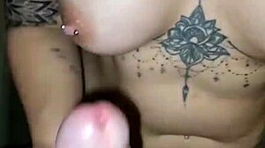 bachelor party stripper squirting and getting multiple creampies 😈