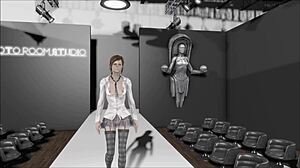 in fallout 4, she rocks a sexy dress fashion