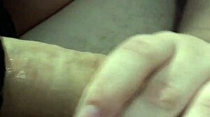 Wife Performs Intense Blowjob on Husband's Cock