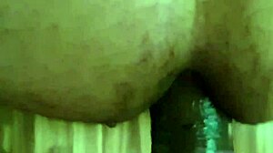 Eu Tomando no Cu Gostoso Até Levar Uma Leitada na Bunda