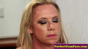 British Milf Sucks Cock POV