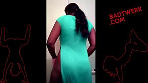 Sexy Latina and Asian Chicks Twerk in Compilation